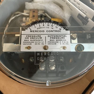 NEW Mercoid Control PRL-2-P1