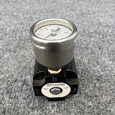 Used Watts R210-01A Air Pressure Regulators California US | Davliegogo LLC #1706417