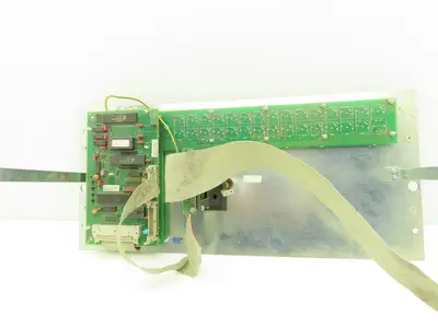 Schenck CAB 750 Face Plate with Keypad Operator Station & AECV700 Circuit Board