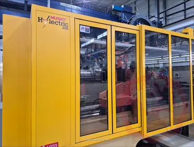 Used 2021 HUSKY H4L300-RS80/65 Injection Molding Machines Ohio US | Stopol Equipment Sales LLC #1419072