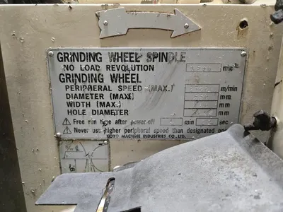 Koyo KC300D Semi-Rough Outer Diameter Grinding Machine
