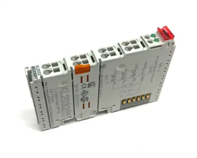 USED BECKHOFF DIGITAL OUTPUT TERMINAL 2X 24VDC 0,5A OUTPUT