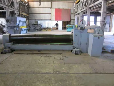 Used 1966 BERTSCH #18 INITIAL PINCH Plate Bending Rolls including Pinch Illinois US | BLUMBERG MACHINERY COMPANY #1300316