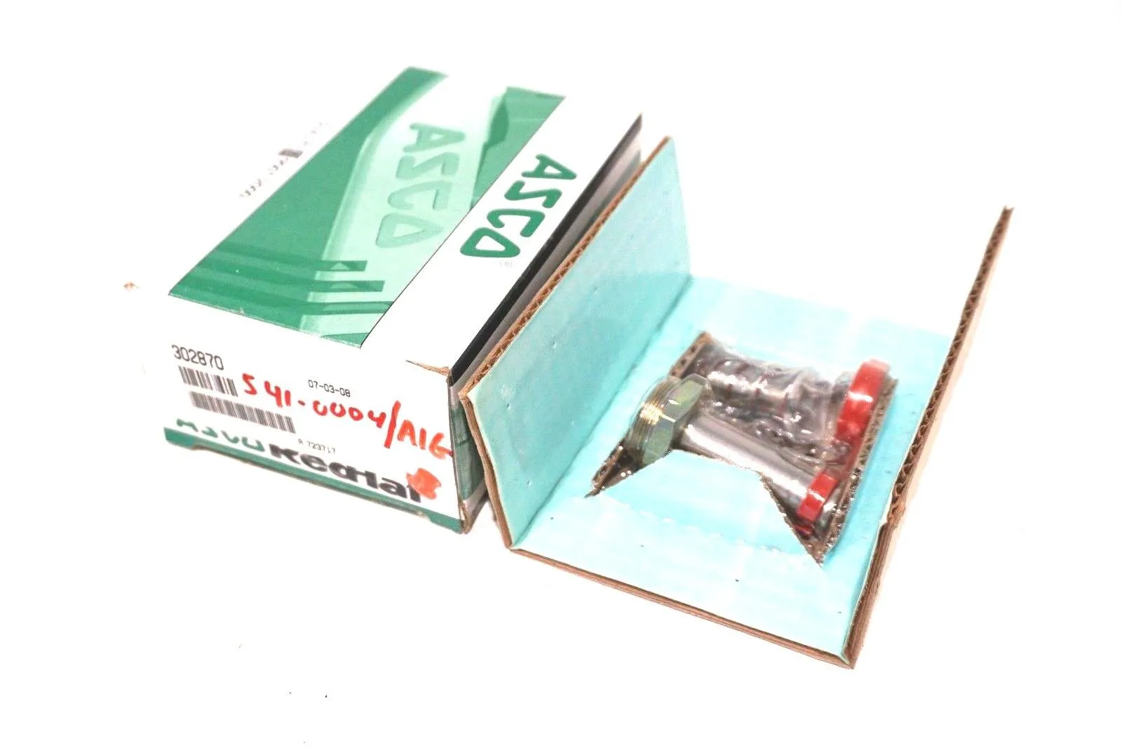 NEW ASCO 302870 REBUILD KIT