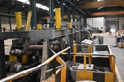 FAGOR 1550mm x 10mm x 25 ton CTL Line Cut to length Lines | Midwest Machinery, LLC (2)