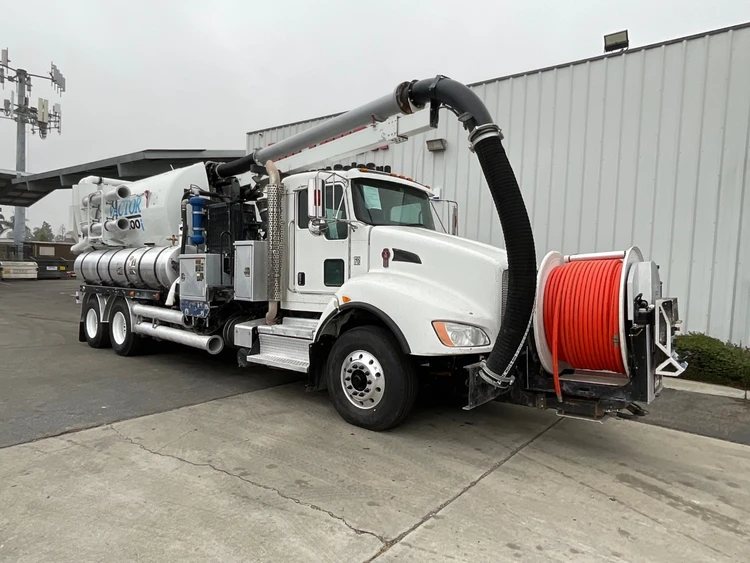 Used 2019 KENWORTH T440 Combination Sewer Cleaners California US | Big Truck & Equipment #1412318