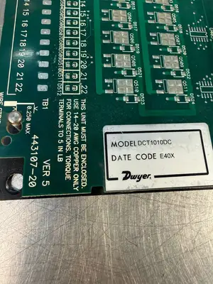Dwyer DCT1010DC Control Board (6.4.3)
