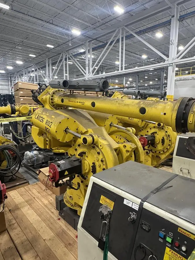 Used 2014 FANUC M900IA/400L Robots Michigan US | Aucto #1306803
