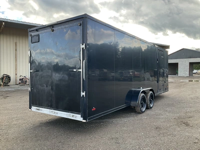 Used 2022 RC 7X29 R 7FT Box Trailers Michigan US | Miedema Asset Management Group #1324128