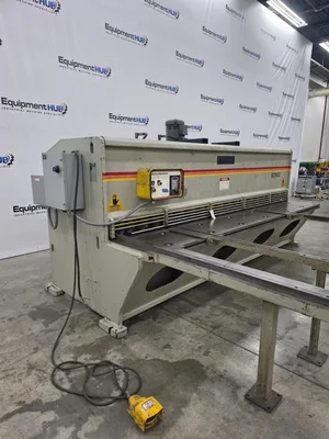 Used 1996 ACCURSHEAR 625012 Power Squaring Shears (Inch) Georgia US | The Equipment Hub #1540708