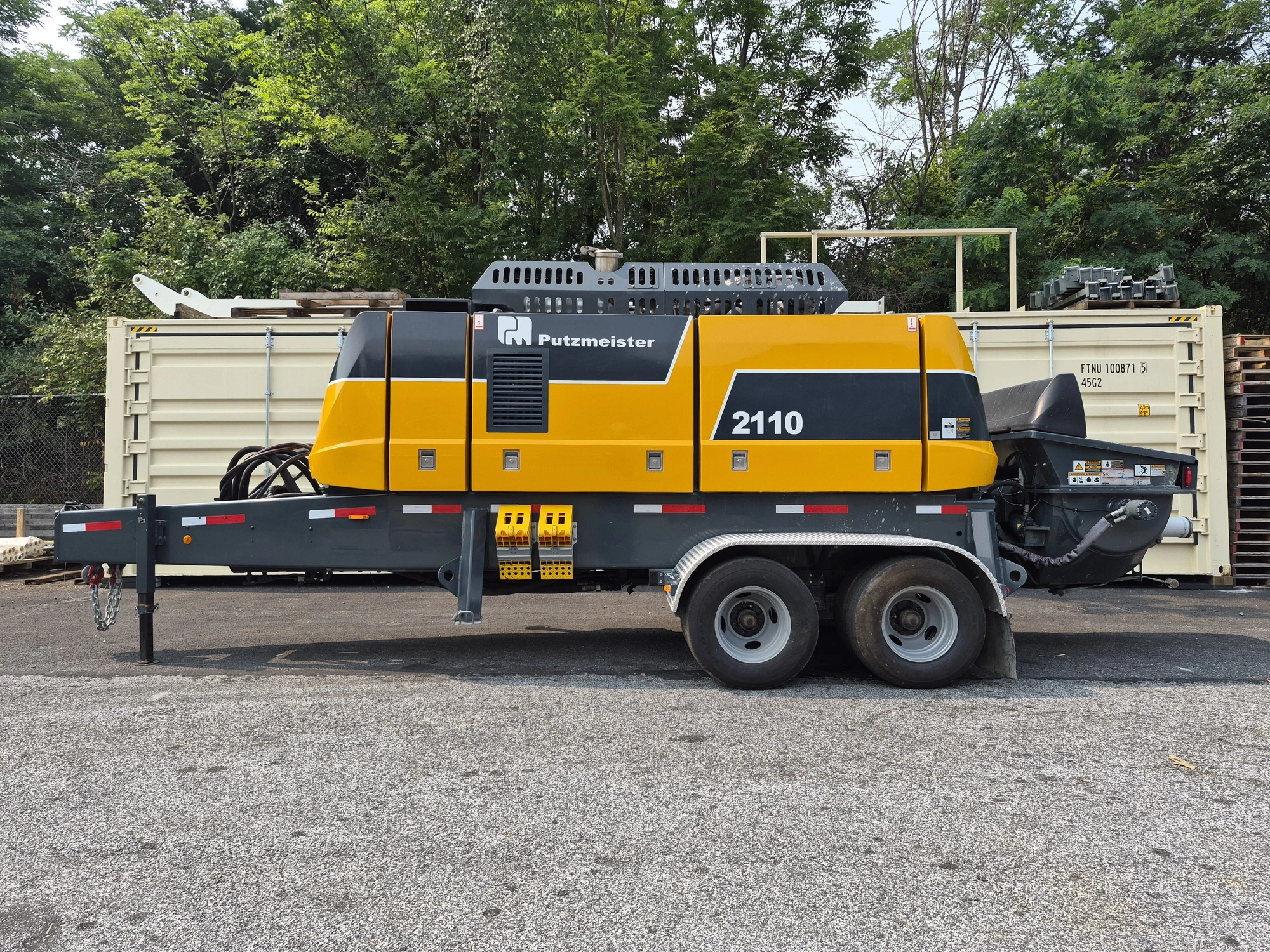 Used 2025 PUTZMEISTER BSA2110HP-D Concrete Pumps Colorado US | Concrete Pump Depot #1393817