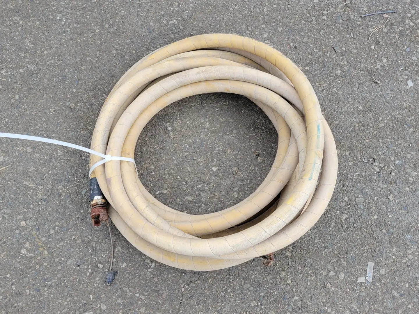 1" x 46.5 FT 300 PSI Air/Water Hose