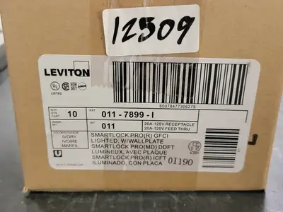 NEW LEVITON 7899-I