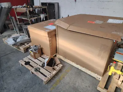 Used 2000 WENGER 1500 SERIES VII Fluid Bed Dryers Texas US | Bakery Machinery and Engineering #1770248