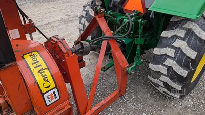USED MCKEE CORN HOG