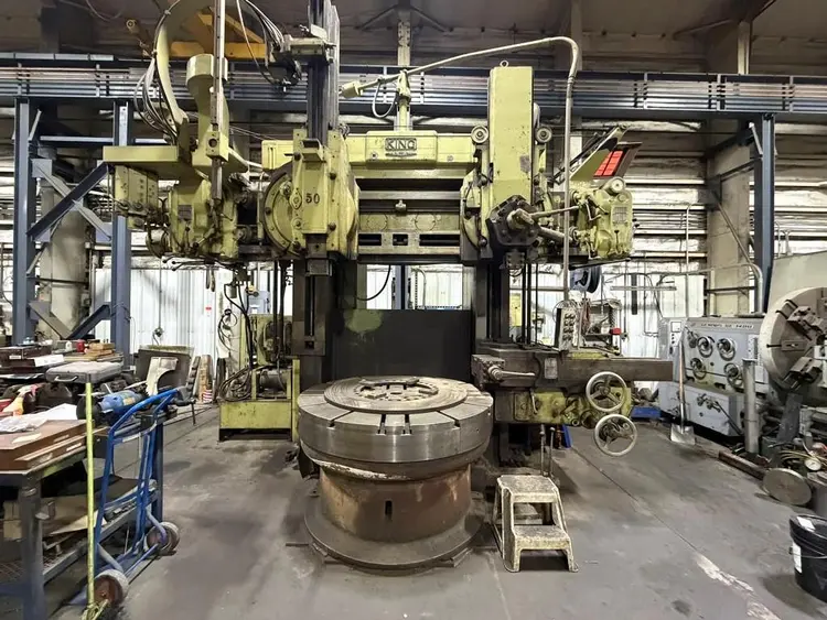 Used KING _UNKNOWN_ Vertical Boring Mills (incld VTL) Colorado US | OPINCAR MACHINERY #1306826