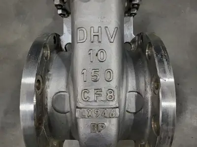 10" Class 150 Gate Valve B16.34