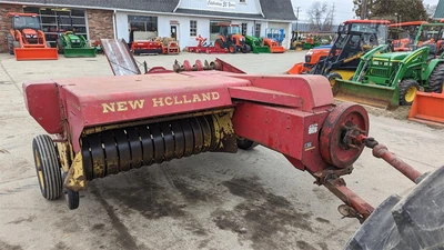 USED NEW HOLLAND HAYLINER 268