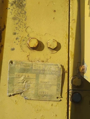 Used 1985 BOMAG BW213D Single Drum Rollers Tennessee US | Ran Equipment #1403723