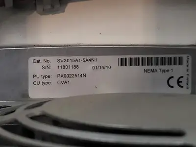 USED EATON CUTLER-HAMMER SVX015A1-5A4N1