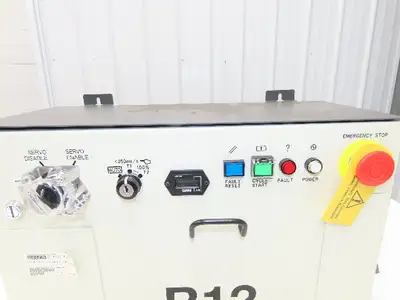 Fanuc A05B-2527-C080 Operator Machine Control Box/ Servo Enable/Disable