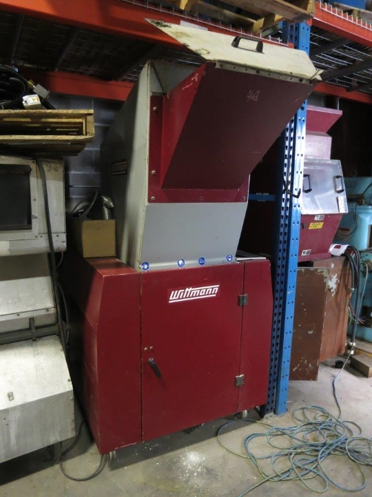 Used 2005 WITTMANN MC-3444 Granulators Massachusetts US | Hunter Plastics #789107