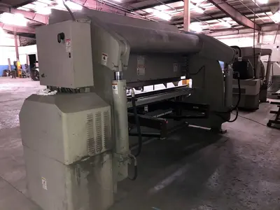 Used 2000 ACCURPRESS 717512 Press Brakes Illinois US | Machinery Marketing International #1283691