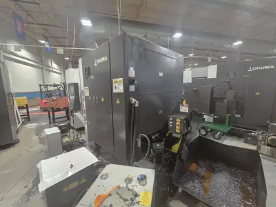 2019 OKUMA MB-4000H Horizontal Machining Centers | Lion Machinery (10)