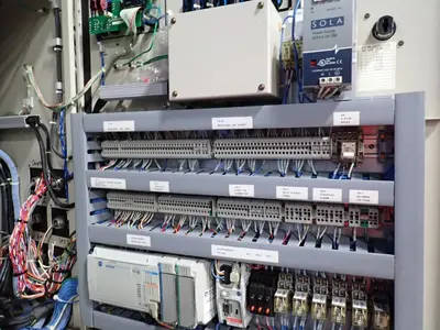 USED 2000 YASKAWA ELECTRIC CORPORATION YASNACXRCUP20