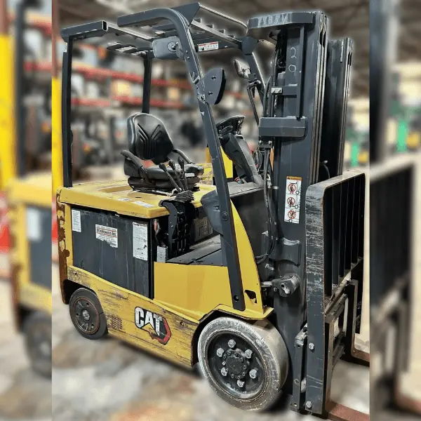 Used 2022 Toyota EC25N 4-Wheel Sit down Electric Counterbalance Forklifts | Value Forklifts #1207791