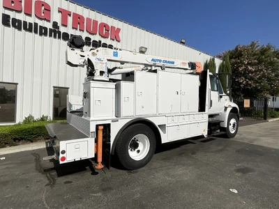 Used 2012 INTERNATIONAL 4300 Service & Utility Trucks California US | Big Truck & Equipment #1412329