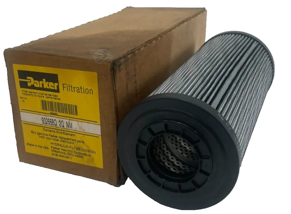 NEW PARKER 932668Q 2Q NM HYDRAULIC FILTER ELEMENT