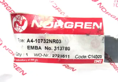 NEW NORGREN A4-10732NR03 SOLENOID VALVE NORDSON A410732NR03