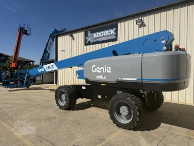 New | in-Stock 2026 GENIE S85XC Telescopic Boom Lifts Texas US | Adcock Equipment USA #1524539
