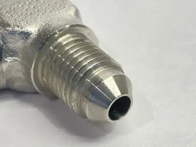 New | in-Stock Brennan Industries 90-Degree Hydraulic Adapter 1/4" JIC x 1/4" BSPT LOT OF 5 Parts (Hydraulics and Pneumatics) Michigan US | Maverick Industrial Sales #1390739