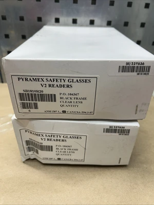 NEW Pyramex SB1810R20