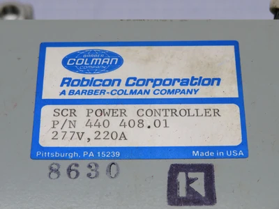 Used ROBICON _UNKNOWN_ Programmable Logic Controllers Texas US | OCO Industrial #1626683