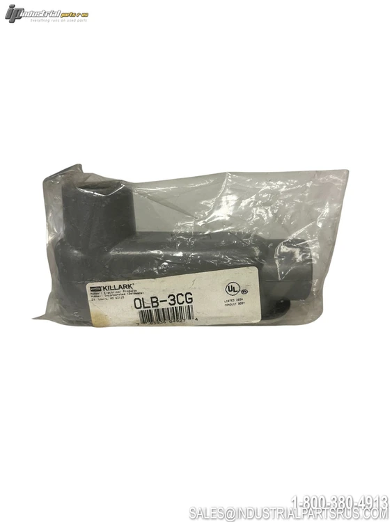 New | in-Stock KI-LARK OLB-3CG Electrical Fittings Kentucky US | Industrial Parts R Us Inc. #798624