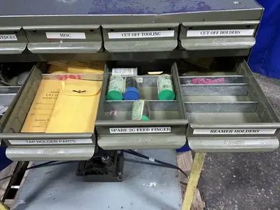 Used EQUIPTO _UNKNOWN_ Cabinets Ohio US | HGR 24 #1289734