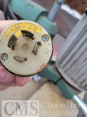 USED POWERMATIC PF41 TABLE SAW WITH POWER FEEDER