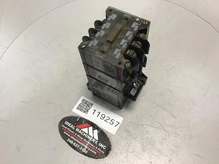 Used FURNAS ELECTRIC CO 46FB PLC Contactors Michigan US | Ideal Machinery #703587