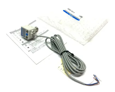 New | in-Stock SMC Digital Vacuum Pressure Switch Pressure Switches Michigan US | Maverick Industrial Sales #1470241