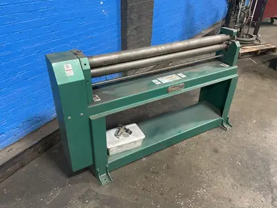 Used 2016 GRIZZLY T26471 Plate Bending Rolls including Pinch Ohio US | HGR 24 #1541523