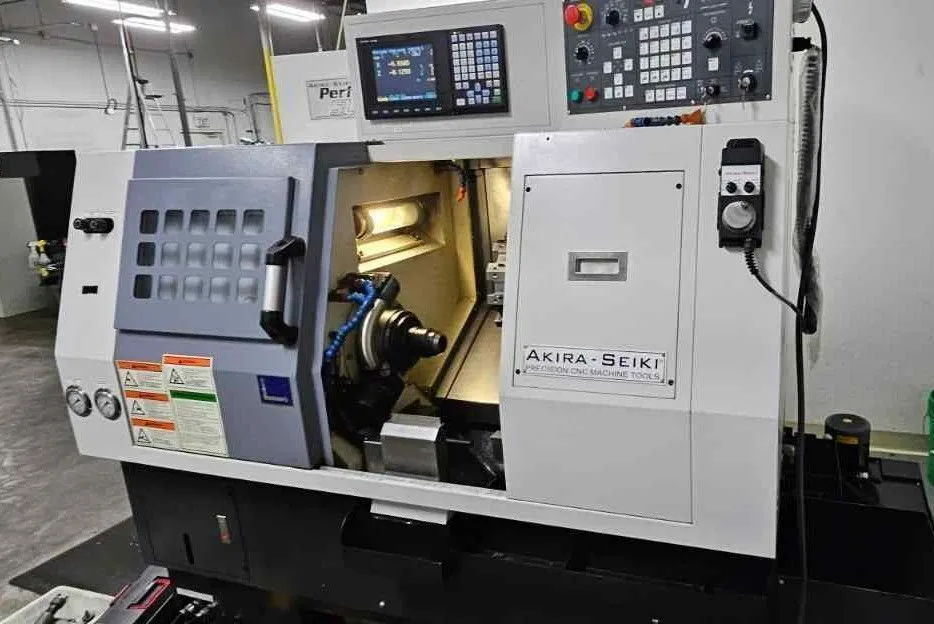 Used 2017 AKIRA SEIKI SL-20 CNC Lathes Ohio US | UniversalAutomatics.com #1277298