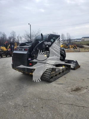 USED 2023 NEW HOLLAND C345