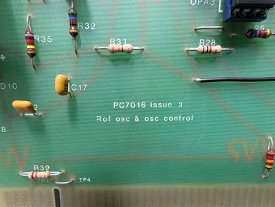 Oxford Analytical Instruments Ltd. PC7016 Issue 3 Oscillator Control Board Used