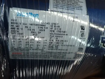 Used MARATHON MOTORS 145TTDR16349 Motors (misc) Ohio US | HGR 24 #877769