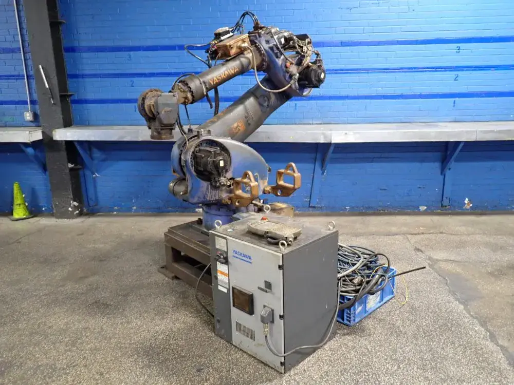 USED 2016 YASKAWA ELECTRIC / MOTOMAN YRMS165/MH180A00