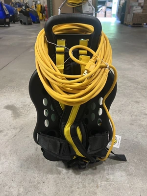 Cleanmax CMBP-6.2 Backpack Vacuum NEW