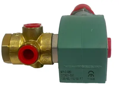 NEW ASCO X8320G18418927 SOLENOID VALVE AC 120/60 ,110/50